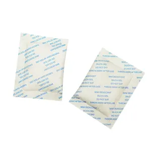 Chất Hút Ẩm Silica Gel 35G Hấp Thụ Độ Ẩm Cao Để Vận Chuyển Pin Đóng Gói