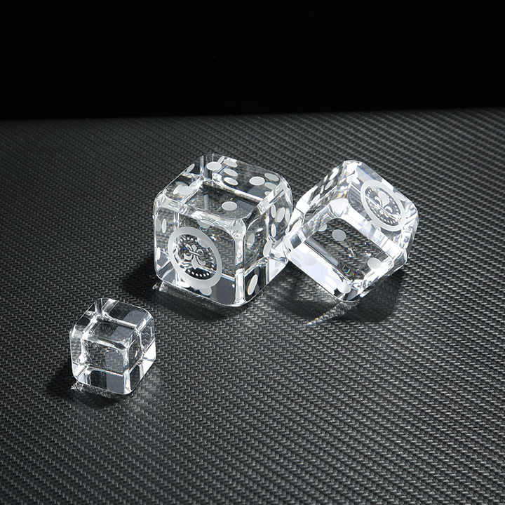 A】K9クリスタル 人工水晶インシュレーター 大型 φ50×30mm 4個 【公式