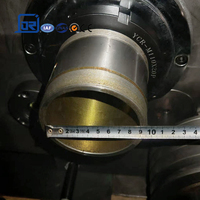 Tour CNC CK6152E-1000mm avec boîte de vitesses monobloc et guidée par rail