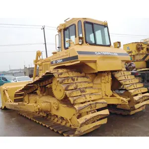 Üçgen parça ile Caterpillar buldozer kedi D6H D7H islak arazi için oldukça kullanılan bataklık buldozer