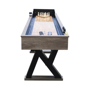 Phong cách 9ft LED ánh sáng shuffleboard bảng bền CR thương hiệu thể thao trong nhà Thiết bị tập thể dục làm bằng gỗ - Product Image 5