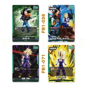 Dragon Balls japonais FB01 FB02 FB08 FB03 FB Series Booster Box Dragon Balls Trading Card Game Anime Collectible Card - Product Image 4