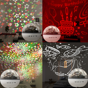 Luce colorata dell'atmosfera con luce notturna del cielo stellato per la casa lampada a LED moderna Plug-In 187 di vita - Product Image 3