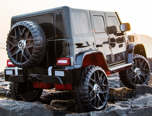 Precio de fábrica Educación temprana Dos asientos 4 Drive Music Toy Super Car Coche eléctrico Juguetes para bebés de 2 a 9 años - Product Image 4