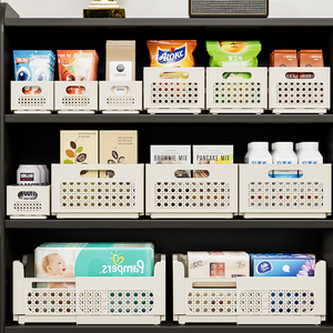 Bán Buôn 20Pcs Set Mở Rộng Xách Tay Nhựa Lưu Trữ Ngăn Kéo & Thùng Có Thể Thu Vào Gấp Lưu Trữ Tổ Chức - Product Image 1