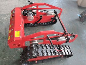 High Productivity GPS Unmanned <strong>Operation</strong> 7.5/9HP Diesel Engine Flail Lawn Mower Remote Crawler Flail Lawn Mower <strong>Updated</strong> Design - Product Image 5