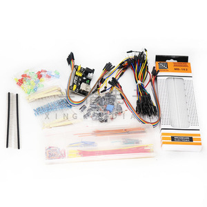 Kit électronique amélioré Arduino Uno R3 avec plateau d'expérimentation, ensemble d'apprentissage DIY, composants pour l'éducation et la création - Product Image 4