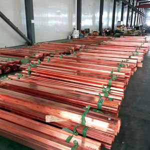 99.99% 순수 구리 C12200 클로징 플랫로드 8mm 구리 바 프리미엄 품질 제품 - Product Image 3