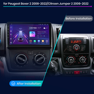 Radio para Auto Junsun V1 con CarPlay Inalámbrico y Android Auto, en Existencia en el Reino Unido, para <span class=keywords><strong>Fiat</strong></span> <span class=keywords><strong>Ducato</strong></span> 2007-2015, Unidad Principal para Auto, Navegación, Multimedia - Product Image 2