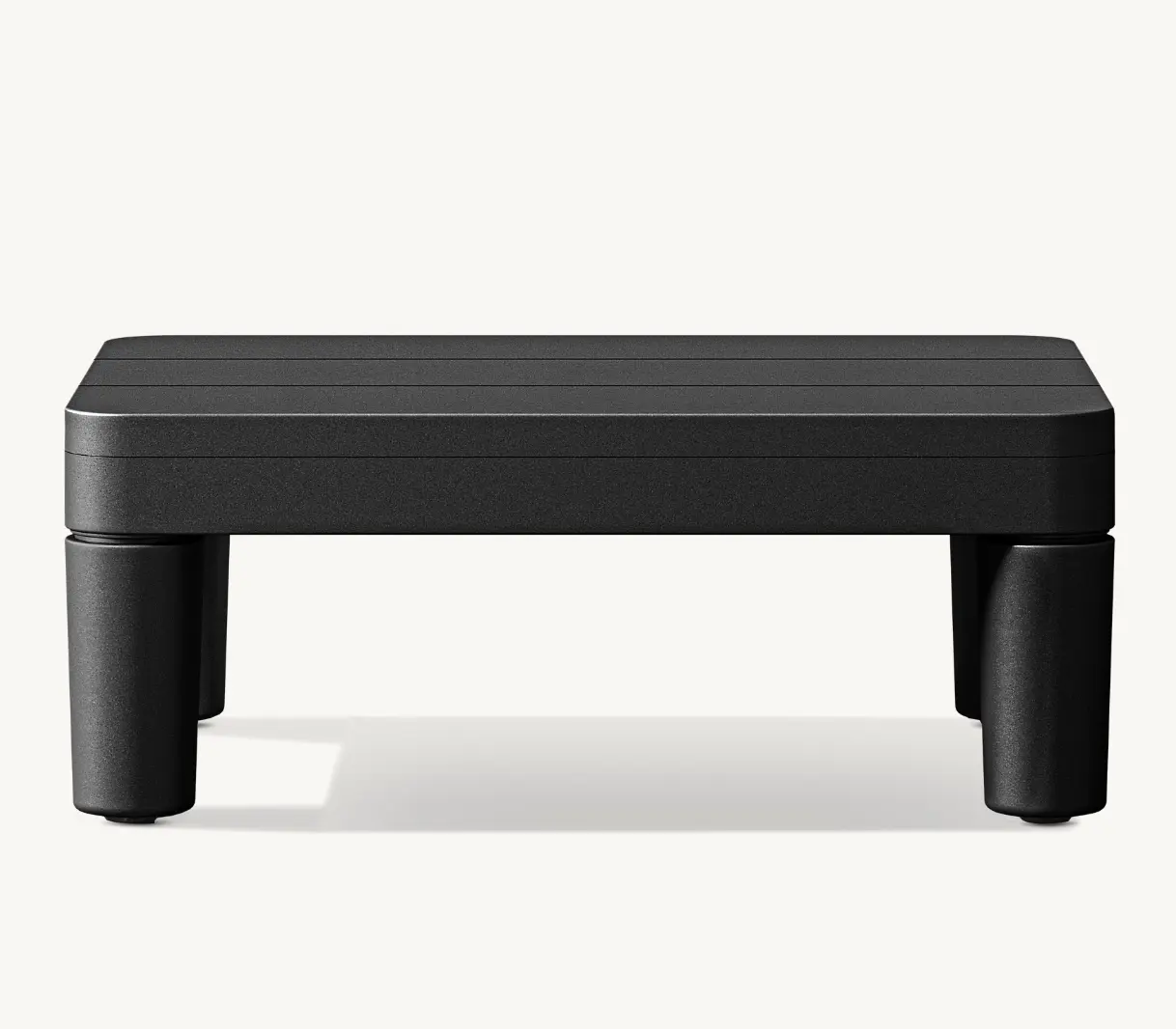 MIRAMAR 신상품 야외 가구 세트 티 테이블 내구성 알루미늄 분말 코팅 현대 알루미늄 가구 현대 사이드 테이블