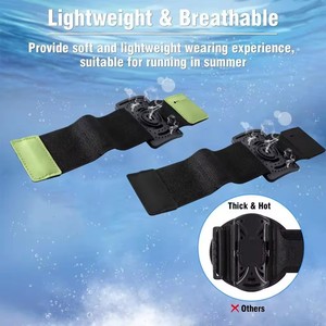 Universele telefoon polsbandje, gym- en hardlooptelefoonhoes, armbanden, outdoor sport telefoonhouder, polsbandje - Product Image 4