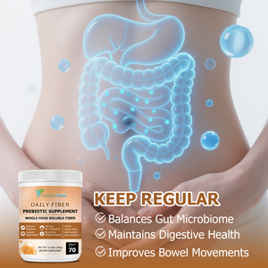 Private Label Prebiotic Supplement Powder with Total Fat Helps Improve Regularity Controls Hunger and Cravings Powder - Product Image 3