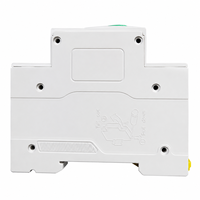 Interrupteur intelligent WiFi 63A ATMSE0002 avec minuterie à distance, surveillance de la consommation d'énergie et commande vocale