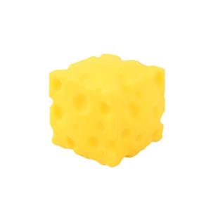 Giocattolo Sensoriale 3D a Forma di Formaggio Morbido per Alleviare lo Stress, Adatto Come Regalo per Bambini e Adulti, Decorativo - Product Image 1