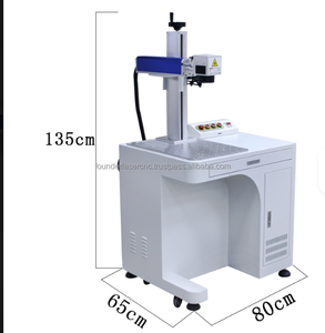 เครื่องทำเครื่องหมายเลเซอร์20W 30W 50W สำหรับทำเครื่องหมายสี Mopa ทองแดงสแตนเลสอลูมิเนียมความจุสูง - Product Image 5