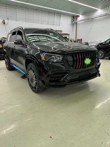 Kit carrosserie complet GLS B900 pour Mercedes-Benz Classe GLS X167 GLS600 <span class=keywords><strong>GLS480</strong></span> GLS400 GLS450 <span class=keywords><strong>Maybach</strong></span>, mise à niveau vers le kit carrosserie GLS B900 - Product Image 2