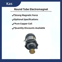 Électroaimant à tube rond KAS AO3029, composants électroniques pour équipements médicaux automatisés et véhicules, fabriqué à Pingxiang, Huizhou, Changsha