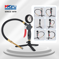 TG-32B Portable Pointer Pressure Air Tire Pressure Gauge for Cars and Tyres Inflator Gun with High Accuracy