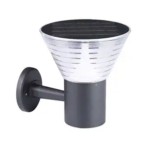 Оптовая продажа, высокая прозрачная лампа для ПК, Солнцезащитная лампа IP65, водонепроницаемый наружный настенный светильник для сада
