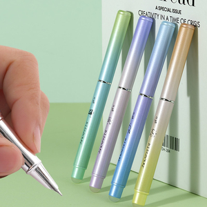 <span class=keywords><strong>ป</strong></span>ากกาไทเทเนียมไล่เฉดสี <span class=keywords><strong>ป</strong></span>ากกาหมึกซึม <span class=keywords><strong>ป</strong></span>ากกาหมึกซึมแบบลบได้ด้วยความร้อน สำหรับนักเรียน <span class=keywords><strong>ฝึก</strong></span>คัดลายมือ - Product Image 5