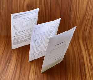 Brochure pliée en 5 volets personnalisée professionnelle, avec logo personnalisé, manuel de produit, affiche pliante, couverture souple en papier - Product Image 6