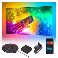 Bande lumineuse de synchronisation TV Immersion Gaming Light RGBIC Dream Screen Led Fancy Sync Box Lights Bande de rétroéclairage TV