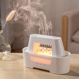 Rain Cloud <strong>Humidifier</strong> <strong>Large</strong> <strong>Capacity</strong> 300ml Cool Mist Aroma <strong>Diffuser</strong> Remote Control Water Drop Sound for Household Hotel - Product Image 1