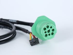 Câble universel 9Pin J1939 Eld câble de diagnostic automobile faisceau de câblage complet pour voitures - Product Image 4