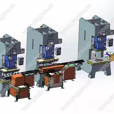 Hot Sale Electrical Switch Box Box Making Machine British Standard Steel Provided Punching Machine Hydraulic Pump Press Machine
