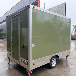 Camion de restauration rapide mobile commercial sur mesure pour les États-Unis, camion de cuisine carré avec cuisine complète, restaurant mobile - Product Image 4