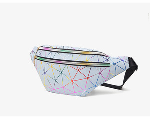 Trendige, modische, personalisierte Hüfttasche mit Markenlogo, kleine Umhängetasche, Polyverpackung, 2026er-Trend, tropische Laufgürteltasche - Product Image 4