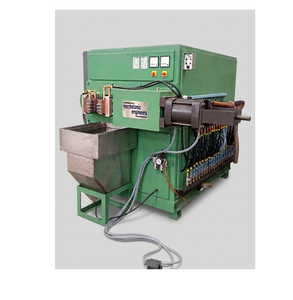 Machine de solidification horizontale industrielle pour connecteurs flexibles en cuivre, solidification thermique des extrémités, chauffage de précision - Product Image 5