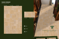Dalles de pavage en porcelaine pour extérieur 600x1200mm 12mm 18mm R11 Antidérapantes 9 couleurs Aspect bois et pierre Carrelage pour jardin et terrasse