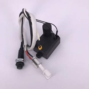 สวิตช์จุดระเบิดอัจฉริยะ ZNSU รุ่นใหม่ ขนาดกว้าง 2.4 นิ้ว ยาว 1.14 นิ้ว สีดำ อะไหล่ซ่อมเครื่องทำน้ำอุ่นไฟฟ้า - Product Image 2