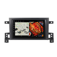 Lecteur android Krando pour Suzuki Grand Vitara 2005-2015 mise à niveau voiture intelligente navigation gps WIFI 4G sans fil carplay