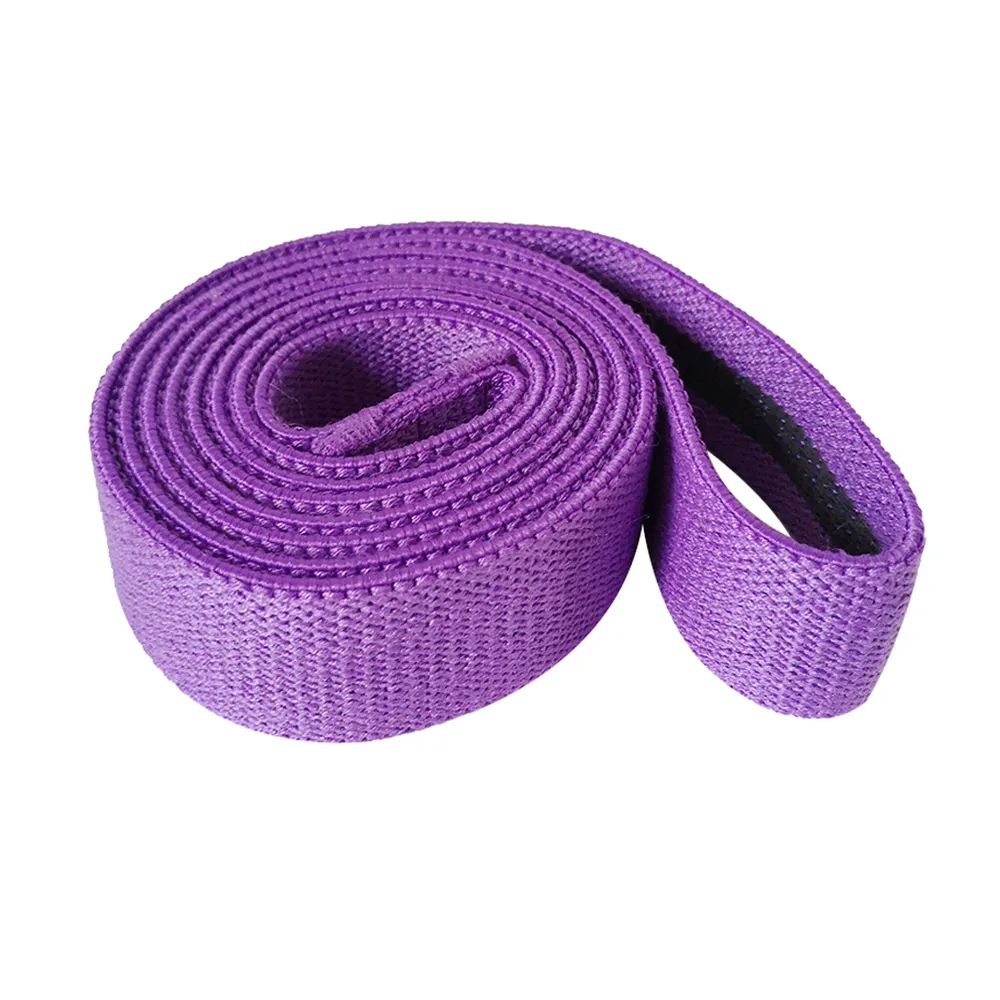 High Quality Upper Body Building Long Fabric Loop Bands