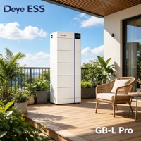 Комплексная система Deye GB-L-Pro-Pack4.1-2: Высоковольтный LiFePO4 аккумулятор для домашнего хранения энергии