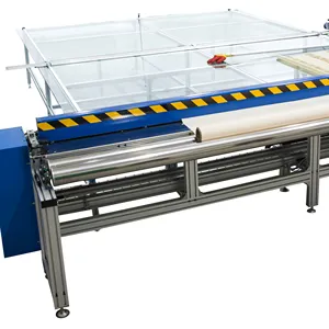 Multi-Purpose Fully Functional Roller Blinds Cutting Machine Table