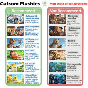 Fabricante de Muñecos de Peluche Kpop Personalizados, Diseñador de Lindos Animales, Gato Rosa, Juguetes Adorables, Serie de Cajas Misteriosas Rosa Pastel - Product Image 4