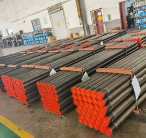 א. ק./<span class=keywords><strong>BQ</strong></span>/NQ/HQ/PQ חוט-קו תרגיל צינור 1.5m-4.5m אורך תרגיל מוט לכרייה קידוח - Product Image 5