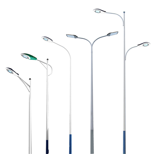 High Power Stainless Steel Lighting Pole