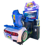SIBO Cruis'n Blast 1ère génération, jeux vidéo d'arcade à pièces, simulateur de tir électronique