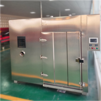 Machine de Fermentation Industrielle Automatique pour Ail Noir, Capacité 500 kg par Lot