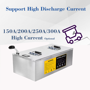 48V 60V 72 Volt LiFePO4 72V 40Ah 50Ah 65Ah 70Ah 100Ah und 200A Smart BMS Li-Ionen-Batterie-Serie Geeignet für Personentransporter - Product Image 2