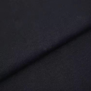 2025 toptan 380GSM R/T/SP 80/16/4 düz boyalı streç örme Tr dimi Elastine erkek takım elbise kumaşı satılık - Product Image 6