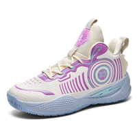 Chaussures de sport antidérapantes de dernière génération, durables et tendance, grandes tailles, pour le basketball, baskets pour hommes
