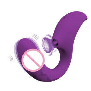 Clitoris Sucker Vagina Saugen Vibrator Weibliches Sexspielzeug Masturbation Menschlich geformter Dildo Tragbare Vibratoren - Product Image 3