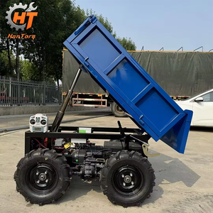 Chariots <span class=keywords><strong>à</strong></span> roues électriques sans conducteur en acier tout-terrain pour le transport de marchandises, télécommandés, <span class=keywords><strong>à</strong></span> quatre roues, chariot <span class=keywords><strong>à</strong></span> main - Product Image 3