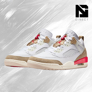 Air Jordan Spizike Low 'desert Camo Fire Red' Zapatos de baloncesto de alta calidad para entrenamiento físico - Product Image 2