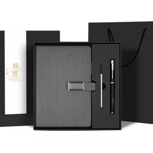 New Arrival High Quality Custom Logo a 5 Diary Journal Planner <b>Notebook</b> Event Agenda <b>Notebook</b> Gift <b>Set</b> with Customization - Product Image 2